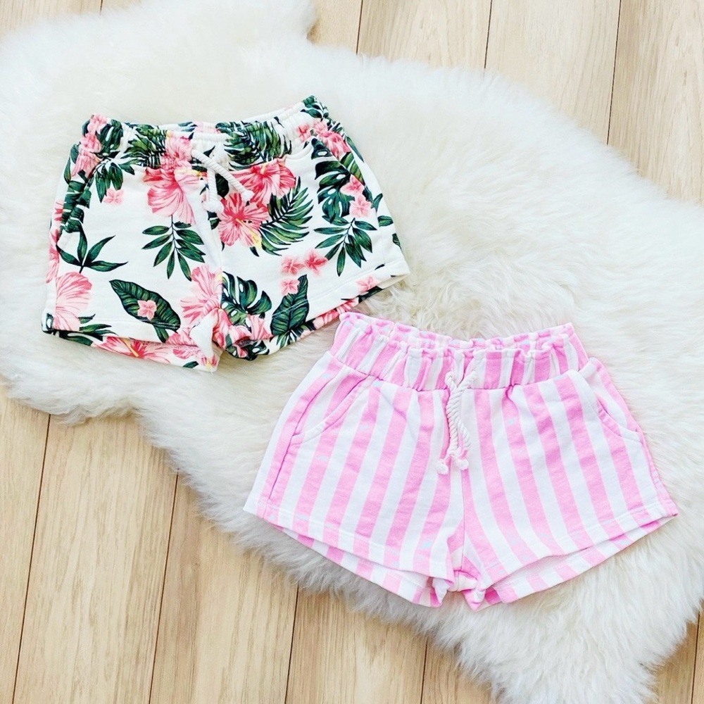 Zara little girls shorts, size 6